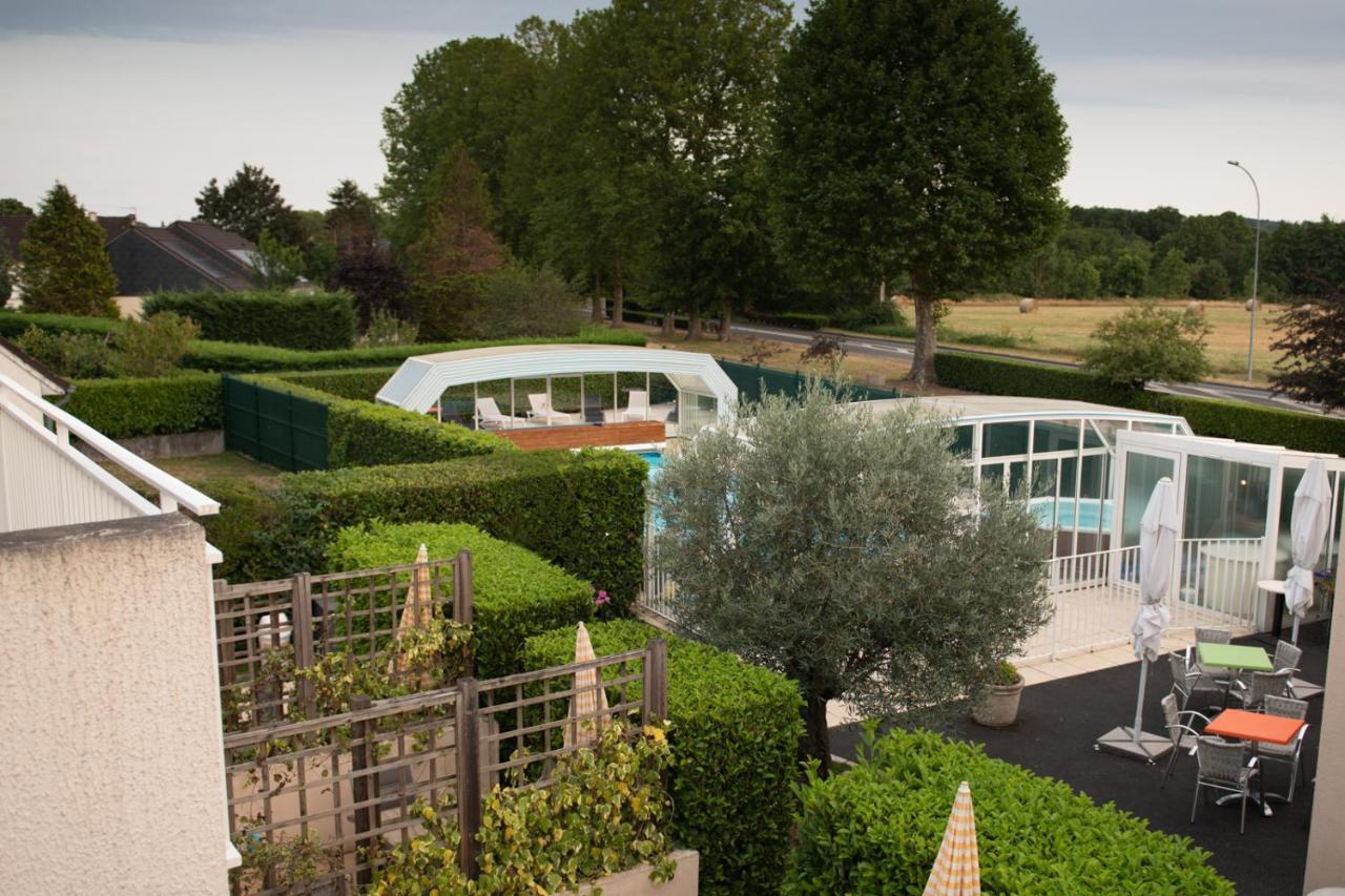 Logis Hotel Restaurant L'Escapade Le Pêchereau Zewnętrze zdjęcie