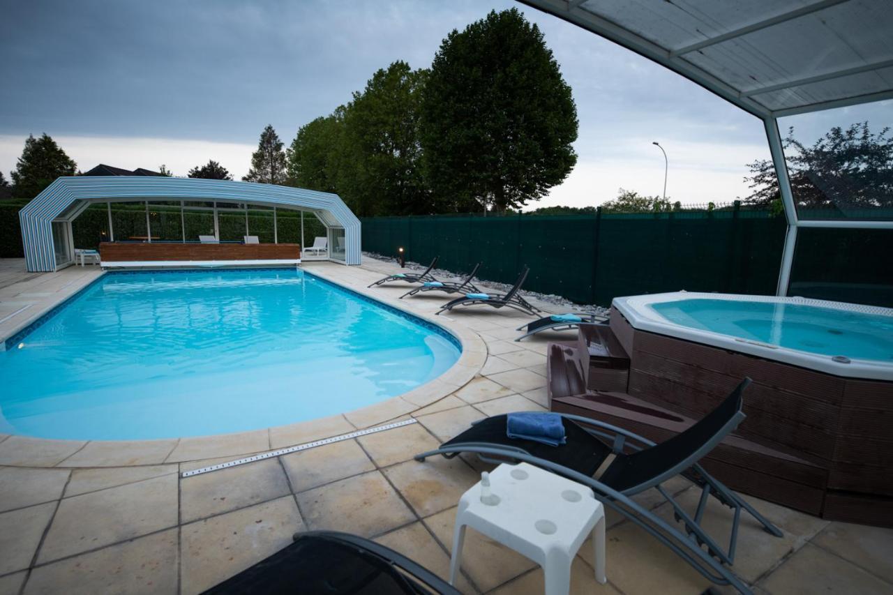 Logis Hotel Restaurant L'Escapade Le Pêchereau Zewnętrze zdjęcie