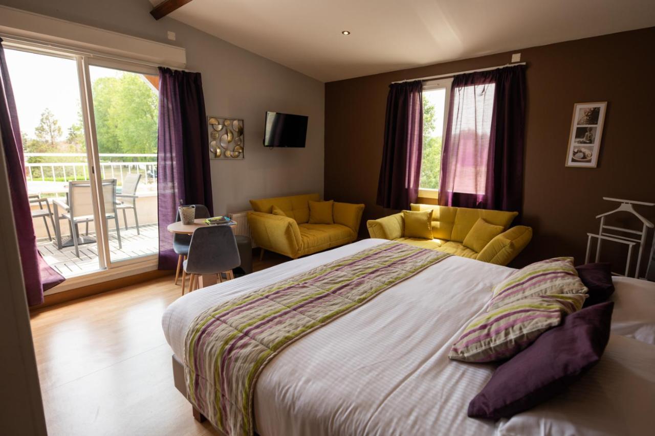 Logis Hotel Restaurant L'Escapade Le Pêchereau Zewnętrze zdjęcie