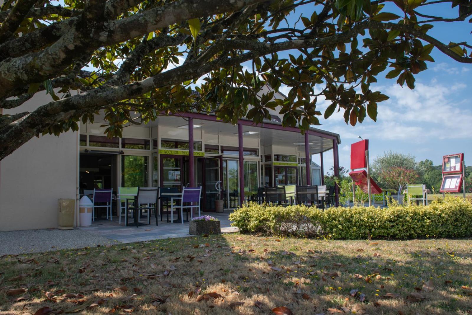 Logis Hotel Restaurant L'Escapade Le Pêchereau Zewnętrze zdjęcie