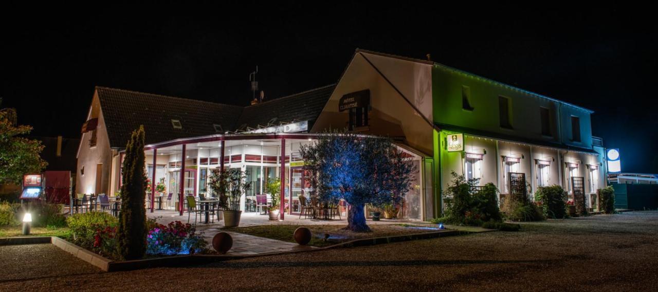 Logis Hotel Restaurant L'Escapade Le Pêchereau Zewnętrze zdjęcie
