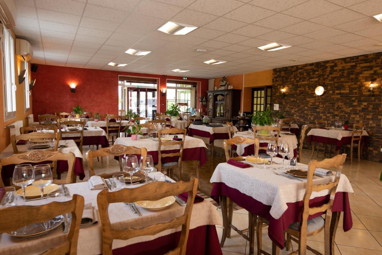 Logis Hotel Restaurant L'Escapade Le Pêchereau Zewnętrze zdjęcie