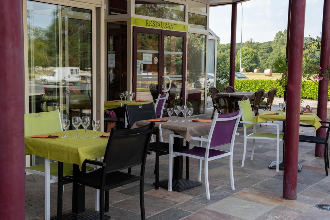Logis Hotel Restaurant L'Escapade Le Pêchereau Zewnętrze zdjęcie