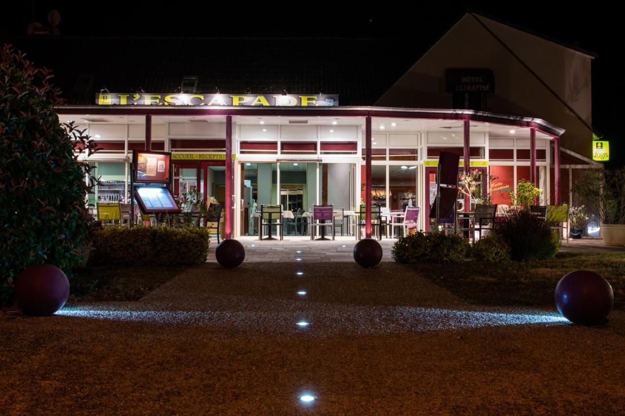 Logis Hotel Restaurant L'Escapade Le Pêchereau Zewnętrze zdjęcie