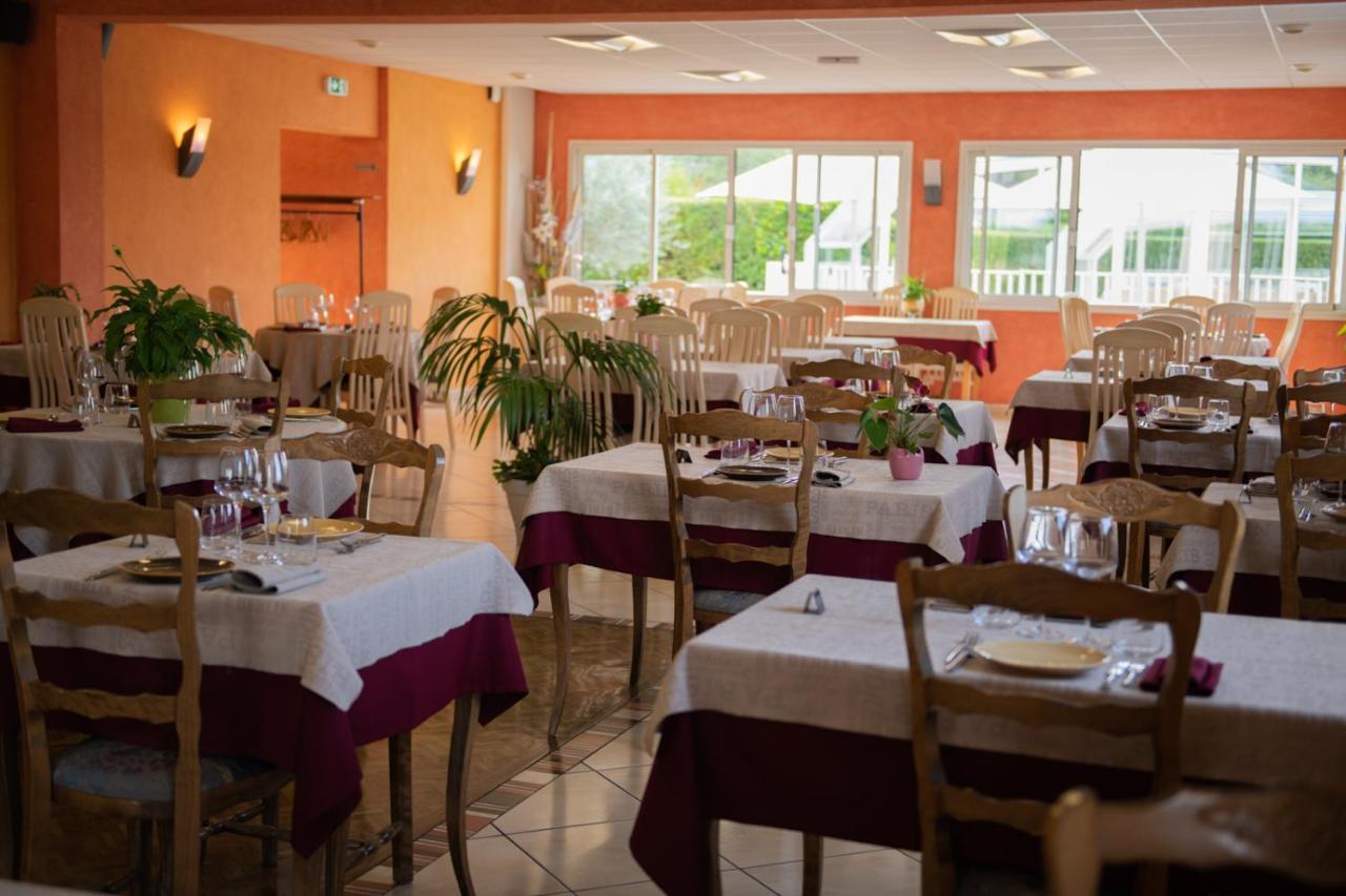 Logis Hotel Restaurant L'Escapade Le Pêchereau Zewnętrze zdjęcie