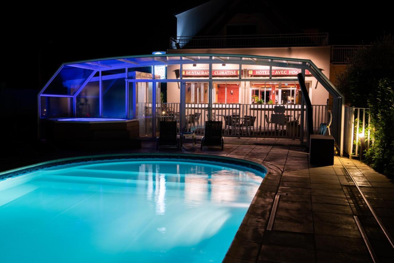 Logis Hotel Restaurant L'Escapade Le Pêchereau Zewnętrze zdjęcie