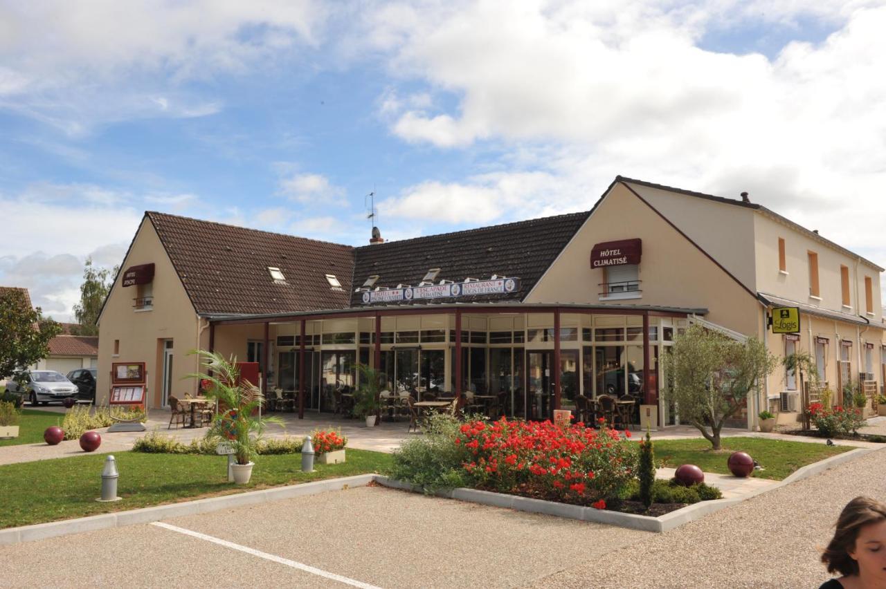Logis Hotel Restaurant L'Escapade Le Pêchereau Zewnętrze zdjęcie