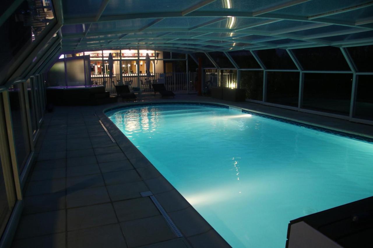 Logis Hotel Restaurant L'Escapade Le Pêchereau Zewnętrze zdjęcie