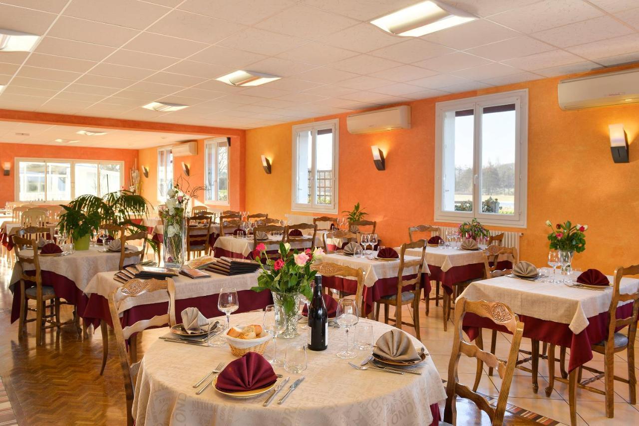 Logis Hotel Restaurant L'Escapade Le Pêchereau Zewnętrze zdjęcie