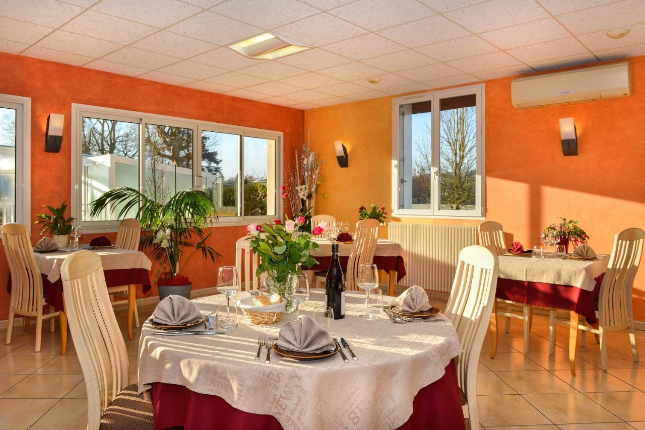 Logis Hotel Restaurant L'Escapade Le Pêchereau Zewnętrze zdjęcie